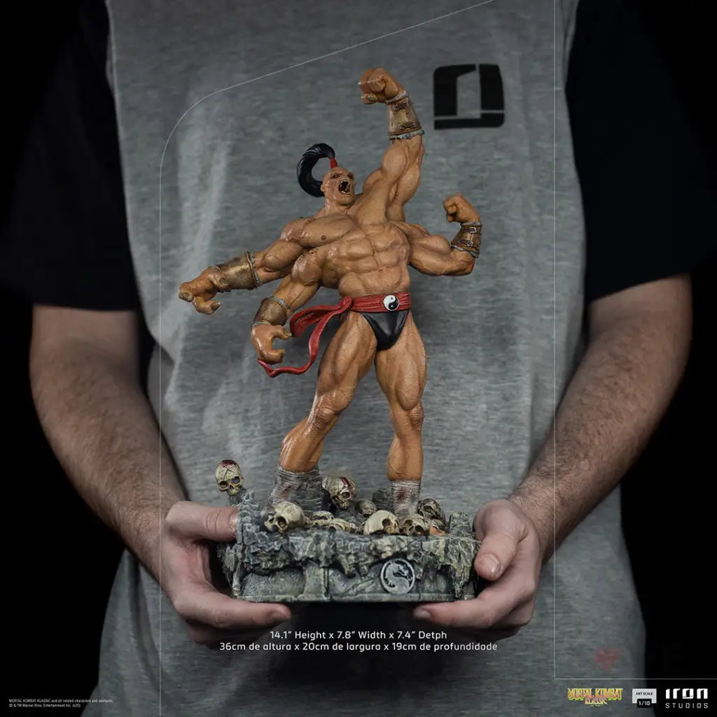 Mortal Kombat Goro Art Scale 1/10 Statue - GeekLoveph