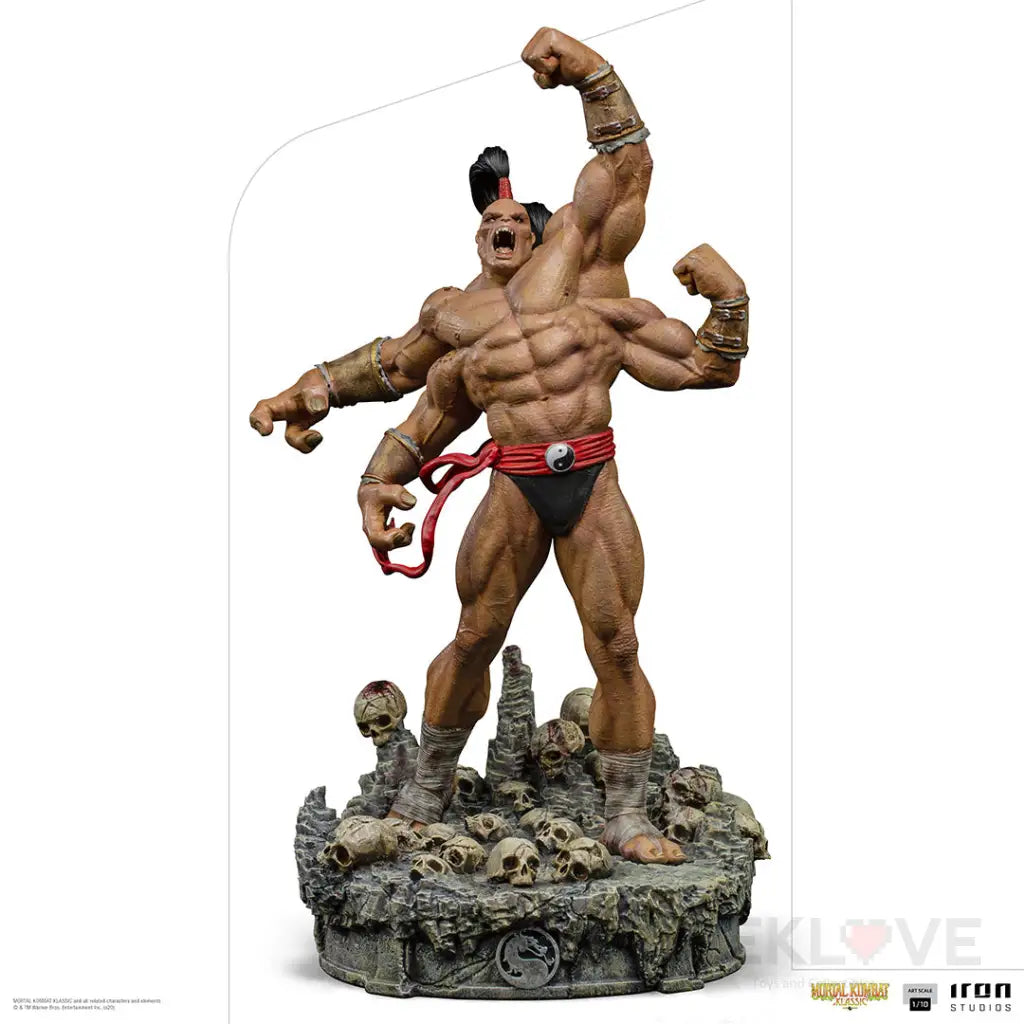 Mortal Kombat Goro Art Scale 1/10 Statue - GeekLoveph