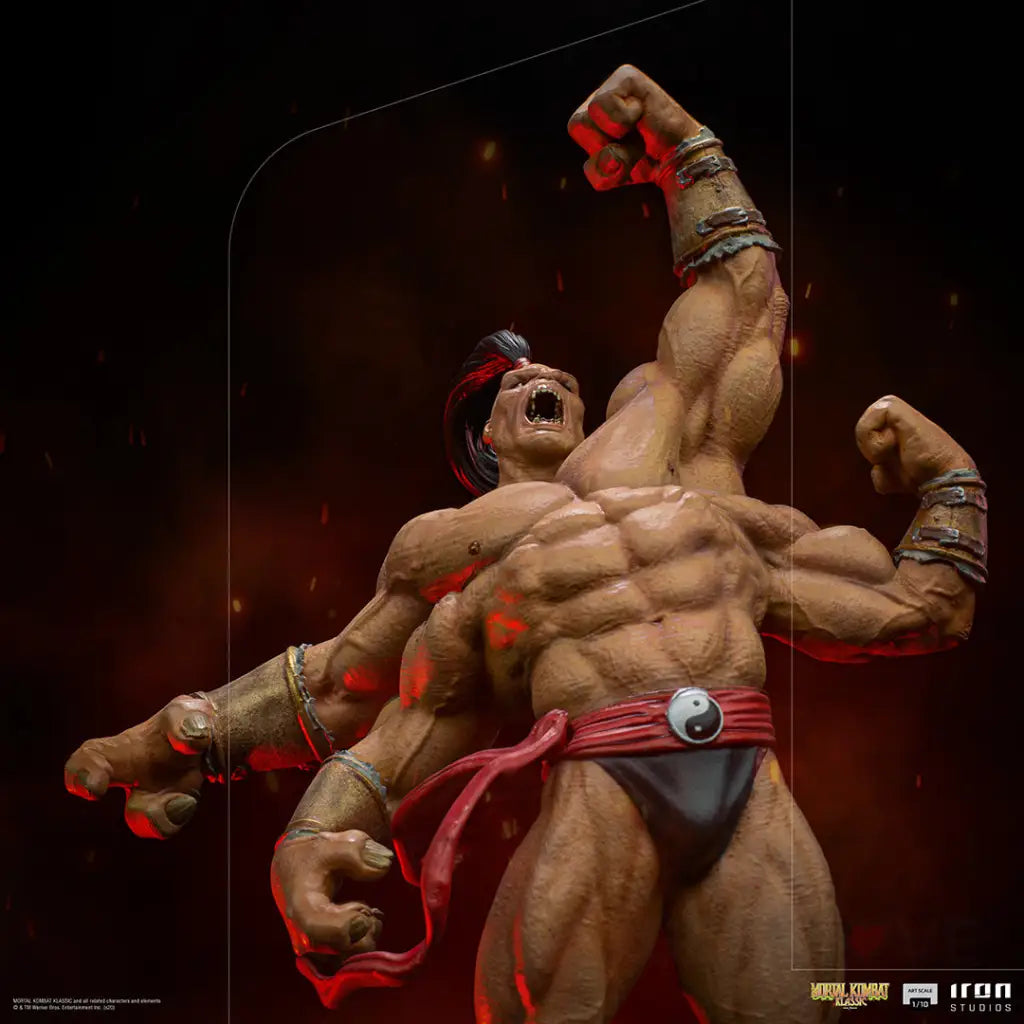 Mortal Kombat Goro Art Scale 1/10 Statue - GeekLoveph