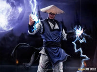 Mortal Kombat II Raiden 1/10 Art Scale Statue - GeekLoveph