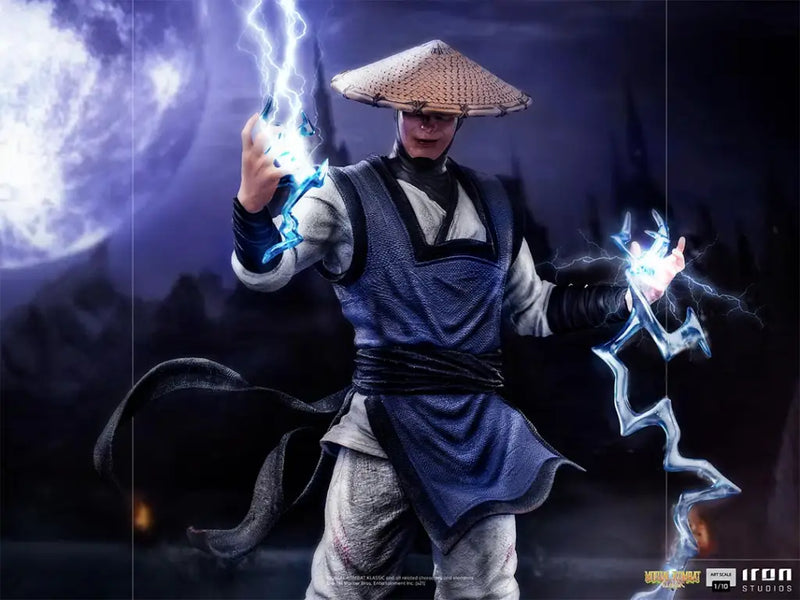 Mortal Kombat II Raiden 1/10 Art Scale Statue