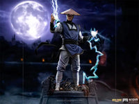 Mortal Kombat II Raiden 1/10 Art Scale Statue - GeekLoveph