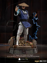 Mortal Kombat II Raiden 1/10 Art Scale Statue - GeekLoveph