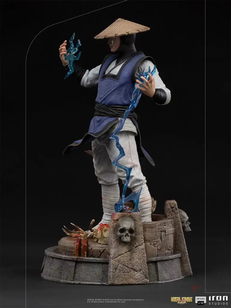 Mortal Kombat II Raiden 1/10 Art Scale Statue - GeekLoveph