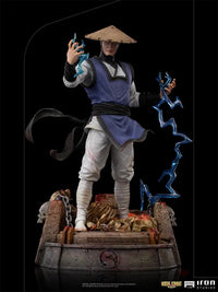 Mortal Kombat II Raiden 1/10 Art Scale Statue - GeekLoveph