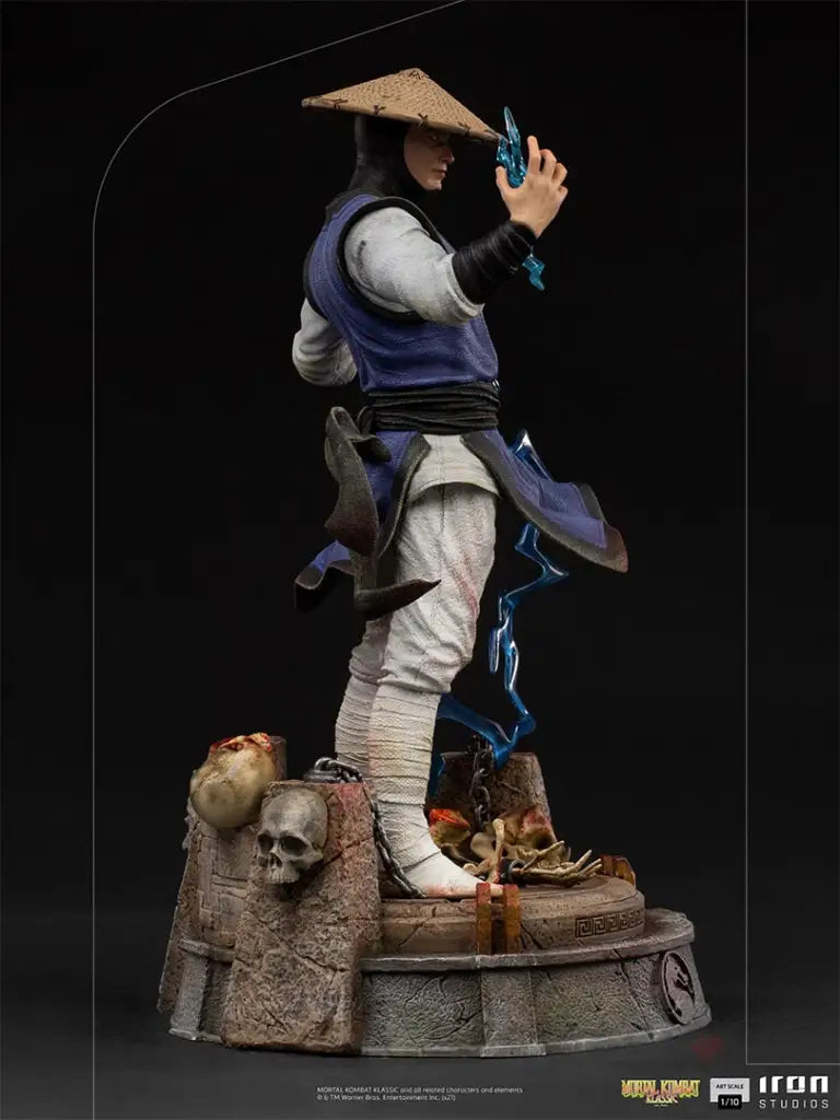 Mortal Kombat II Raiden 1/10 Art Scale Statue - GeekLoveph