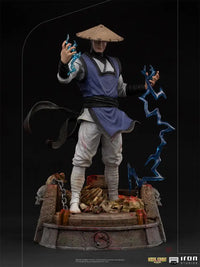 Mortal Kombat II Raiden 1/10 Art Scale Statue - GeekLoveph
