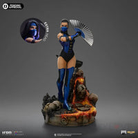 Mortal Kombat Klassic Kitana 1/10 Scale Statue Scale Figure