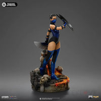 Mortal Kombat Klassic Kitana 1/10 Scale Statue Scale Figure