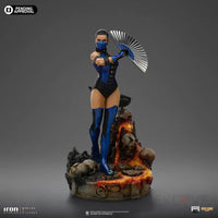Mortal Kombat Klassic Kitana 1/10 Scale Statue Scale Figure