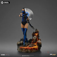 Mortal Kombat Klassic Kitana 1/10 Scale Statue Scale Figure