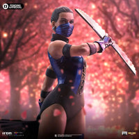 Mortal Kombat Klassic Kitana 1/10 Scale Statue Scale Figure