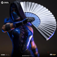 Mortal Kombat Klassic Kitana 1/10 Scale Statue Scale Figure