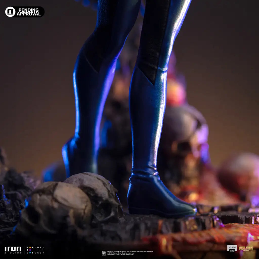 Mortal Kombat Klassic Kitana 1/10 Scale Statue Scale Figure