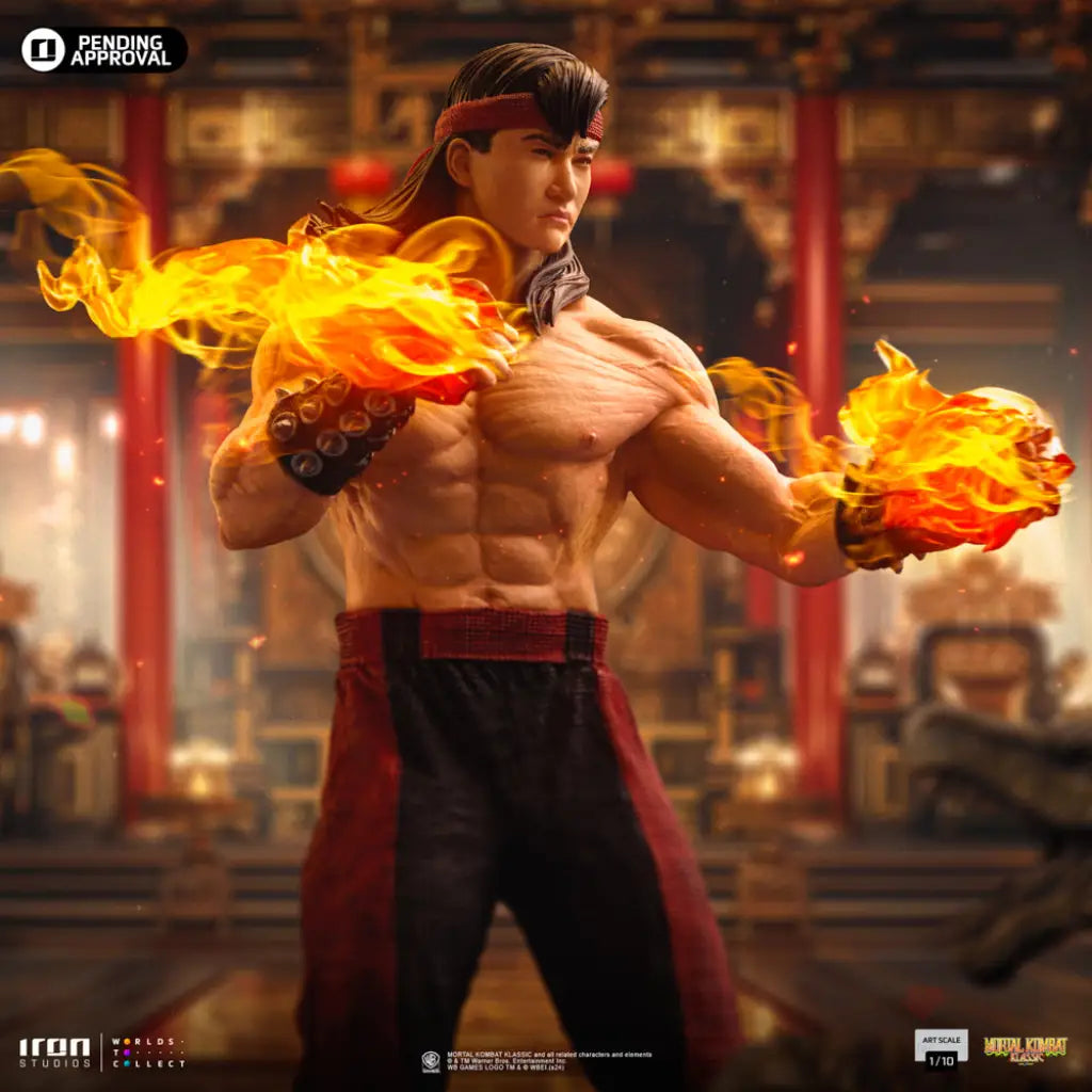 Mortal Kombat Liu Kang Art Scale 1/10 Figure
