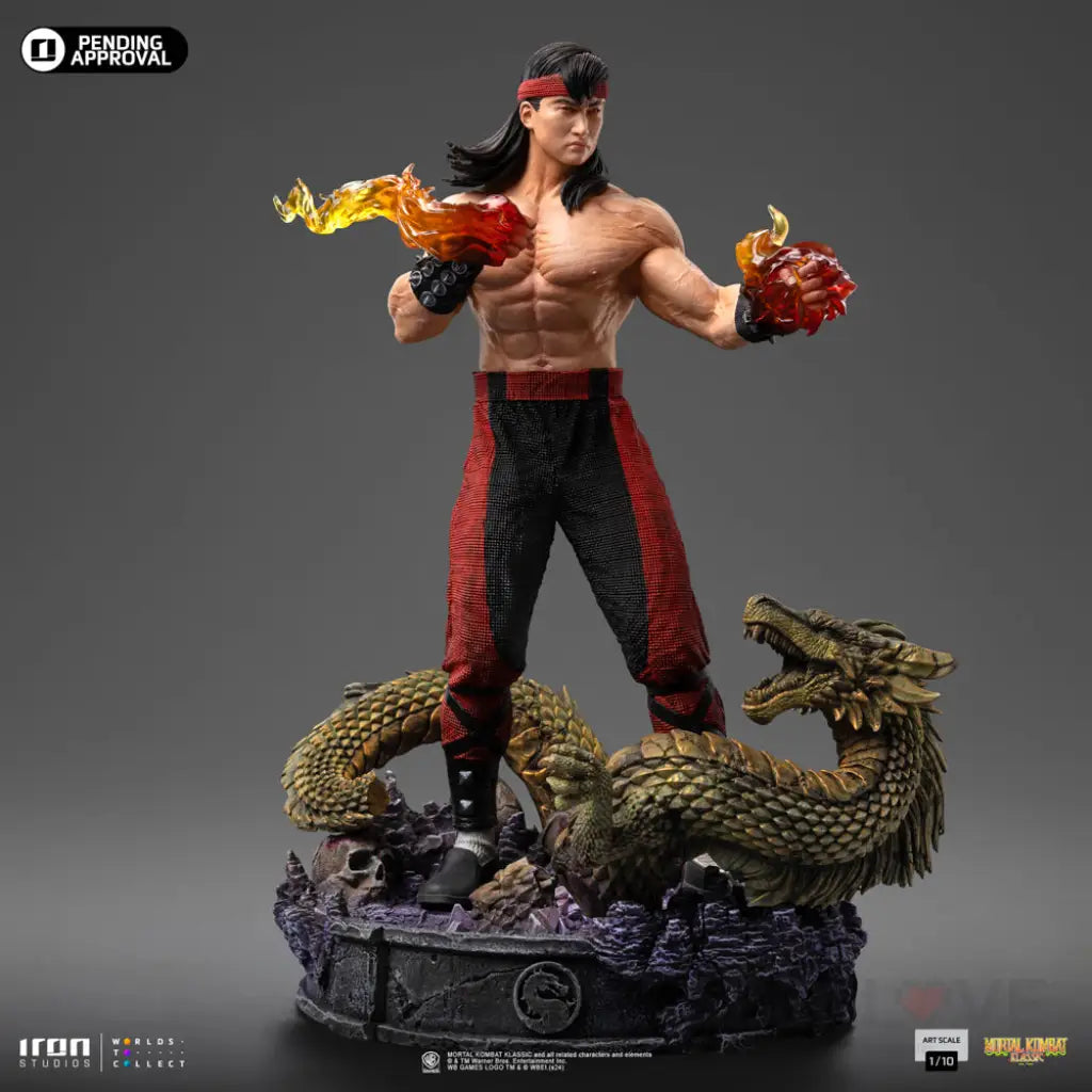 Mortal Kombat Liu Kang Art Scale 1/10 Figure