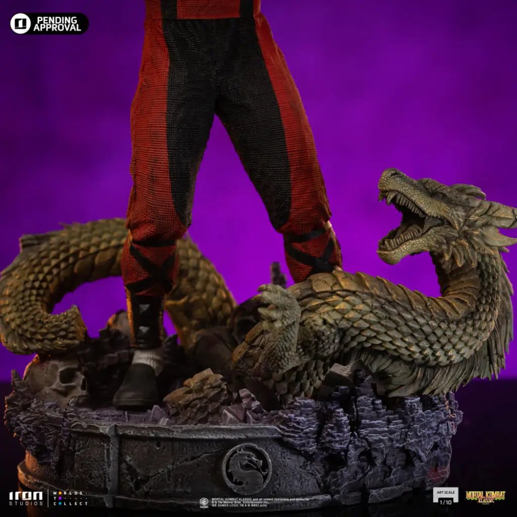 Mortal Kombat Liu Kang Art Scale 1/10 Figure