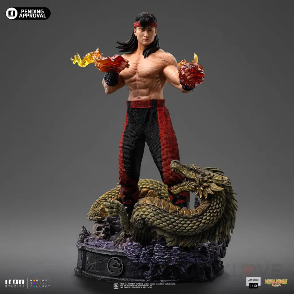 Mortal Kombat Liu Kang Art Scale 1/10 Figure