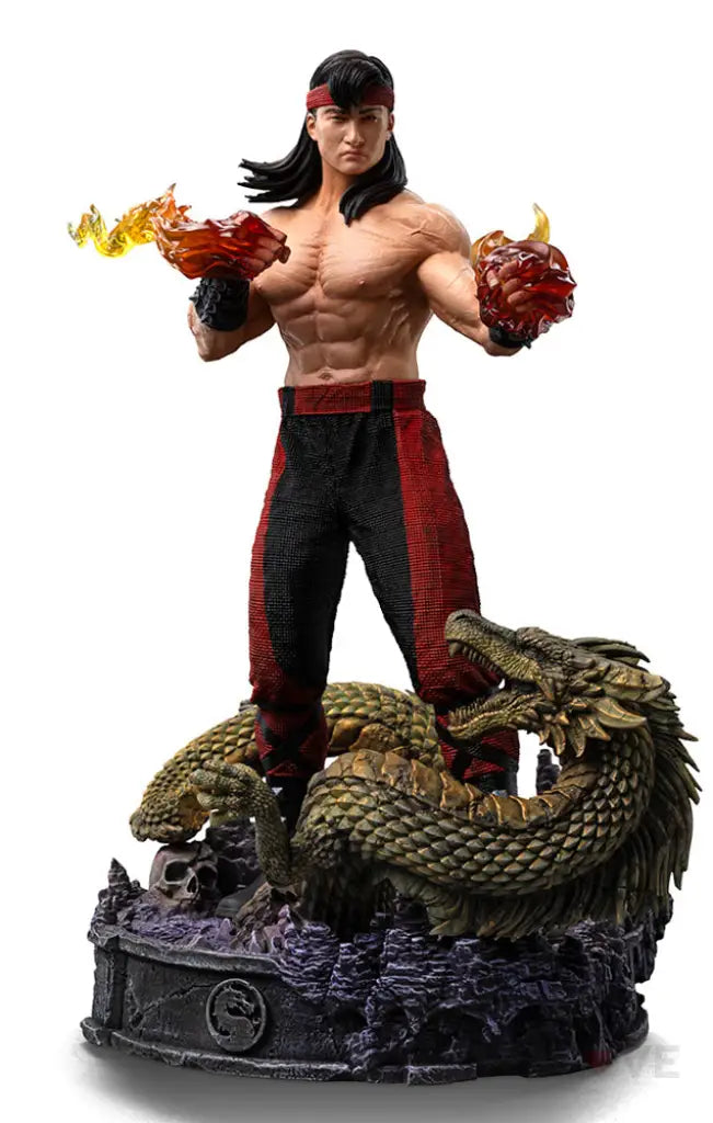 Mortal Kombat Liu Kang Art Scale 1/10 Figure