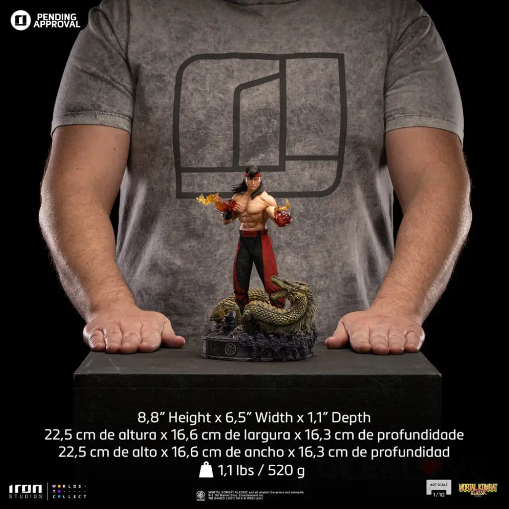 Mortal Kombat Liu Kang Art Scale 1/10 Figure