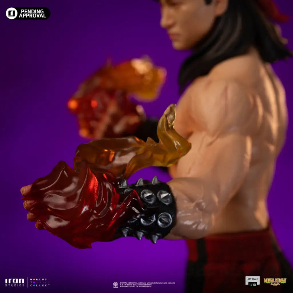 Mortal Kombat Liu Kang Art Scale 1/10 Figure