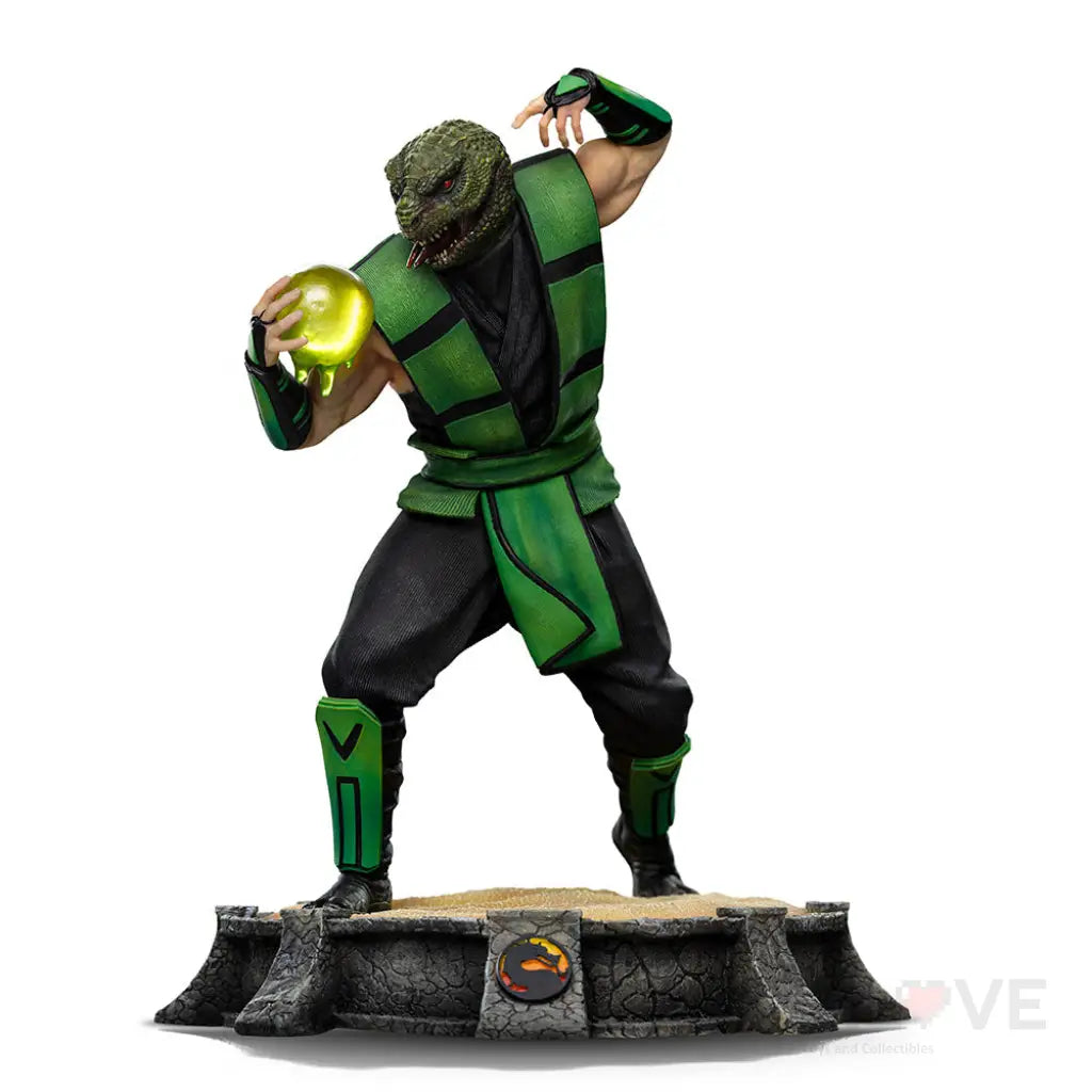 Mortal Kombat Reptile 1/10 Scale Figure