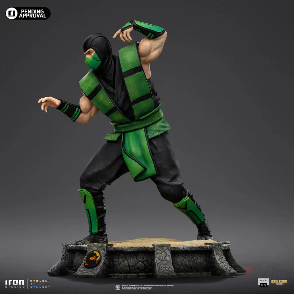 Mortal Kombat Reptile 1/10 Scale Figure