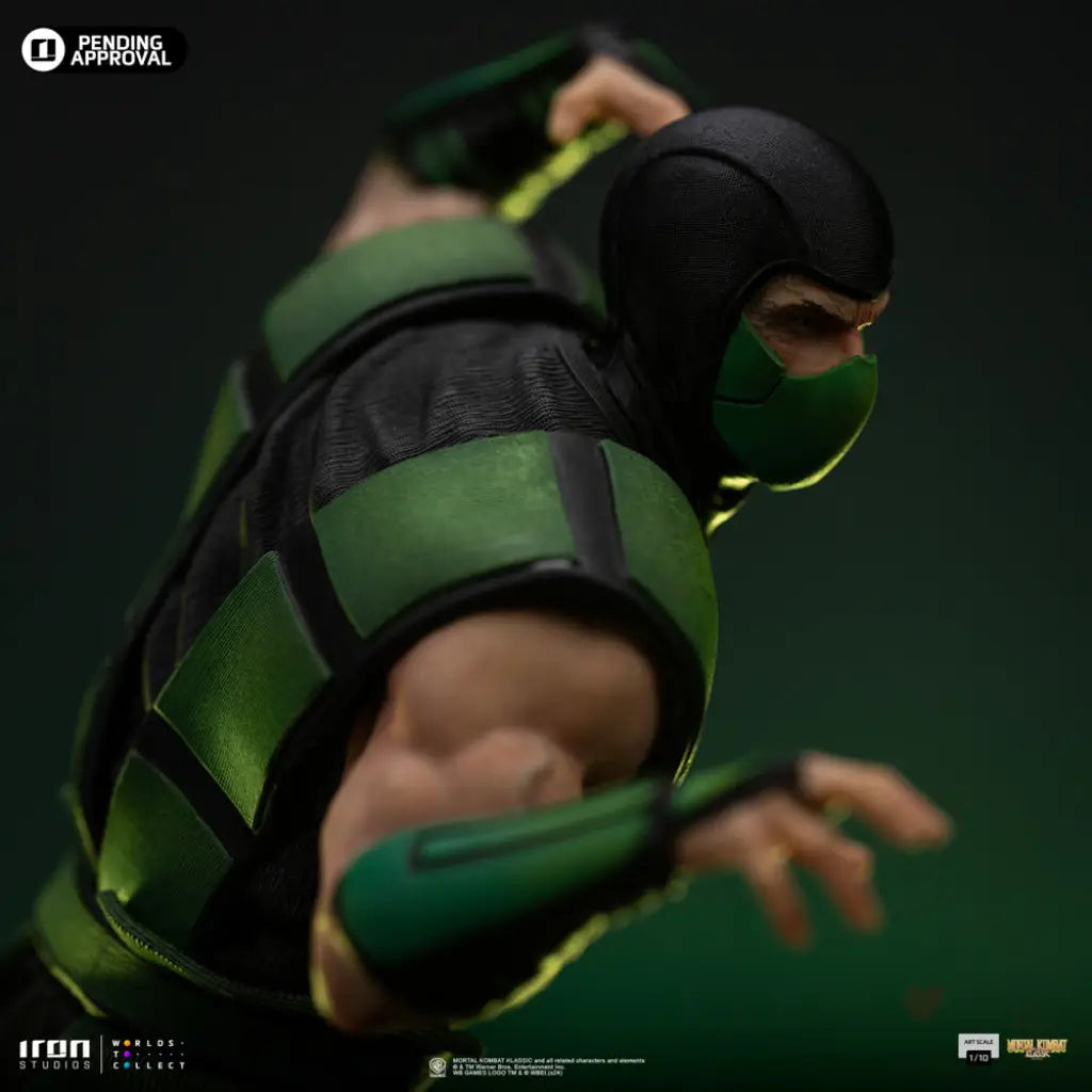 Mortal Kombat Reptile 1/10 Scale Figure