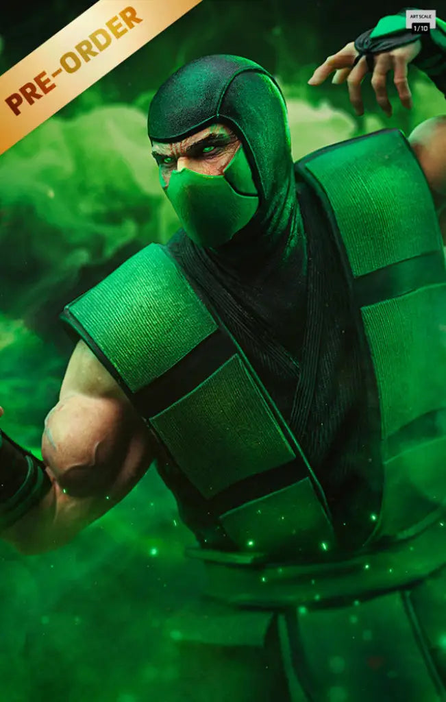 Mortal Kombat Reptile 1/10 Scale Figure