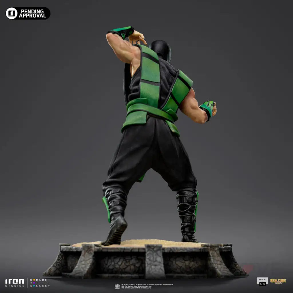 Mortal Kombat Reptile 1/10 Scale Figure