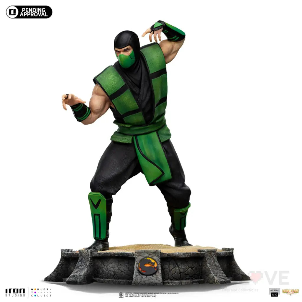 Mortal Kombat Reptile 1/10 Scale Figure