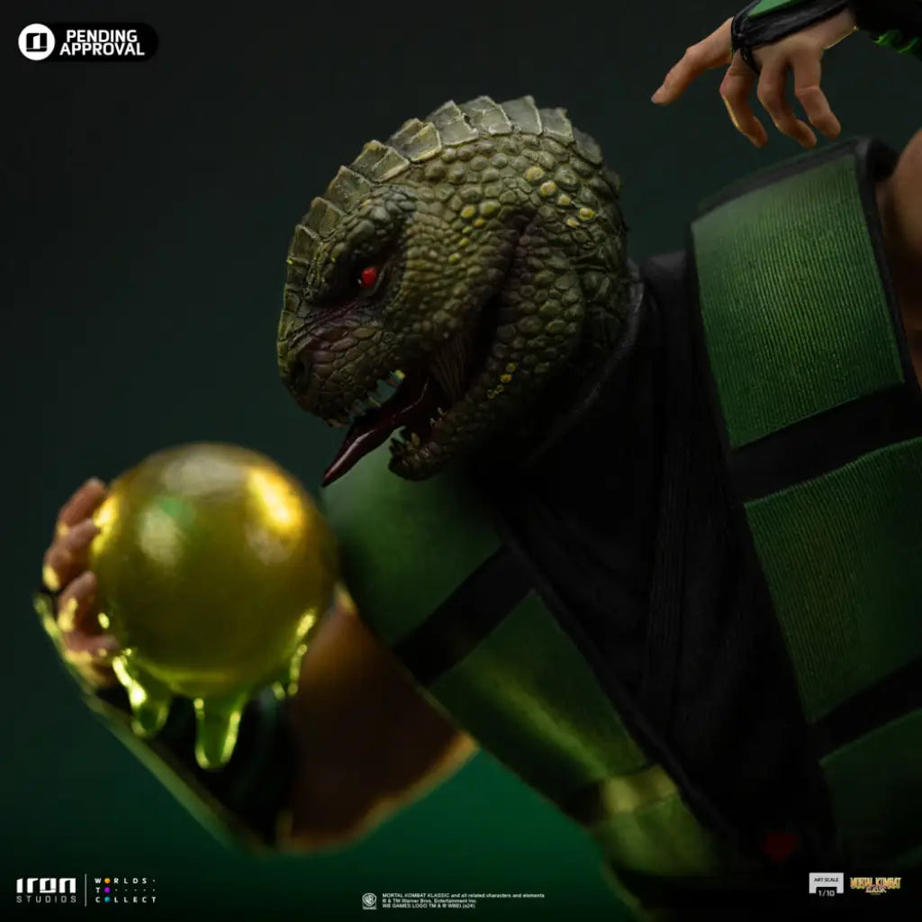 Mortal Kombat Reptile 1/10 Scale Figure