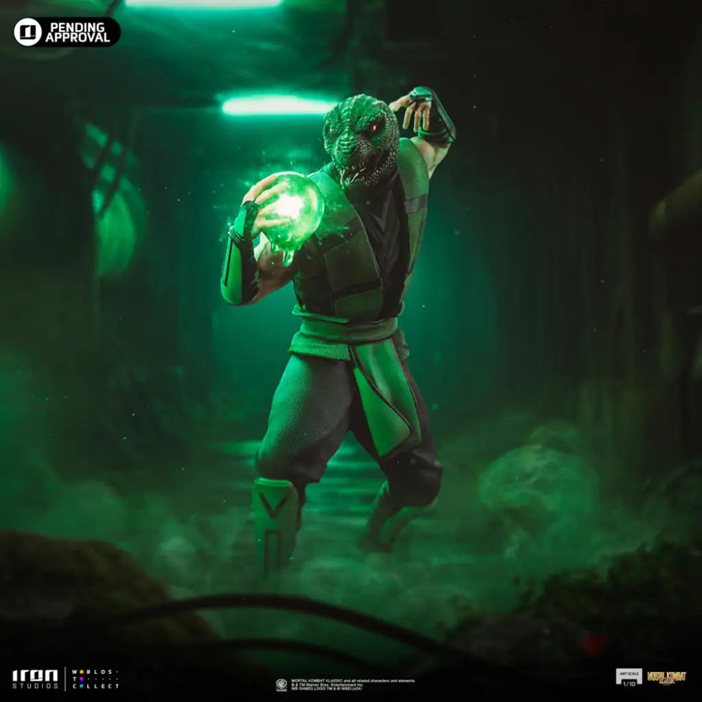 Mortal Kombat Reptile 1/10 Scale Figure