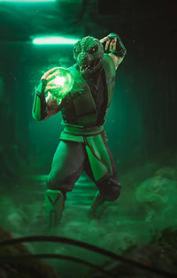 Mortal Kombat Reptile 1/10 Scale Figure