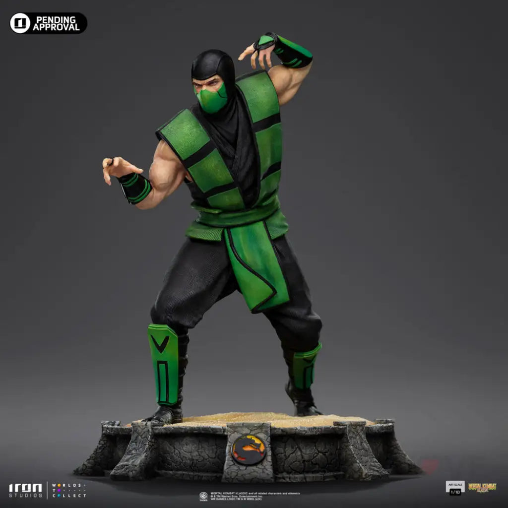 Mortal Kombat Reptile 1/10 Scale Figure