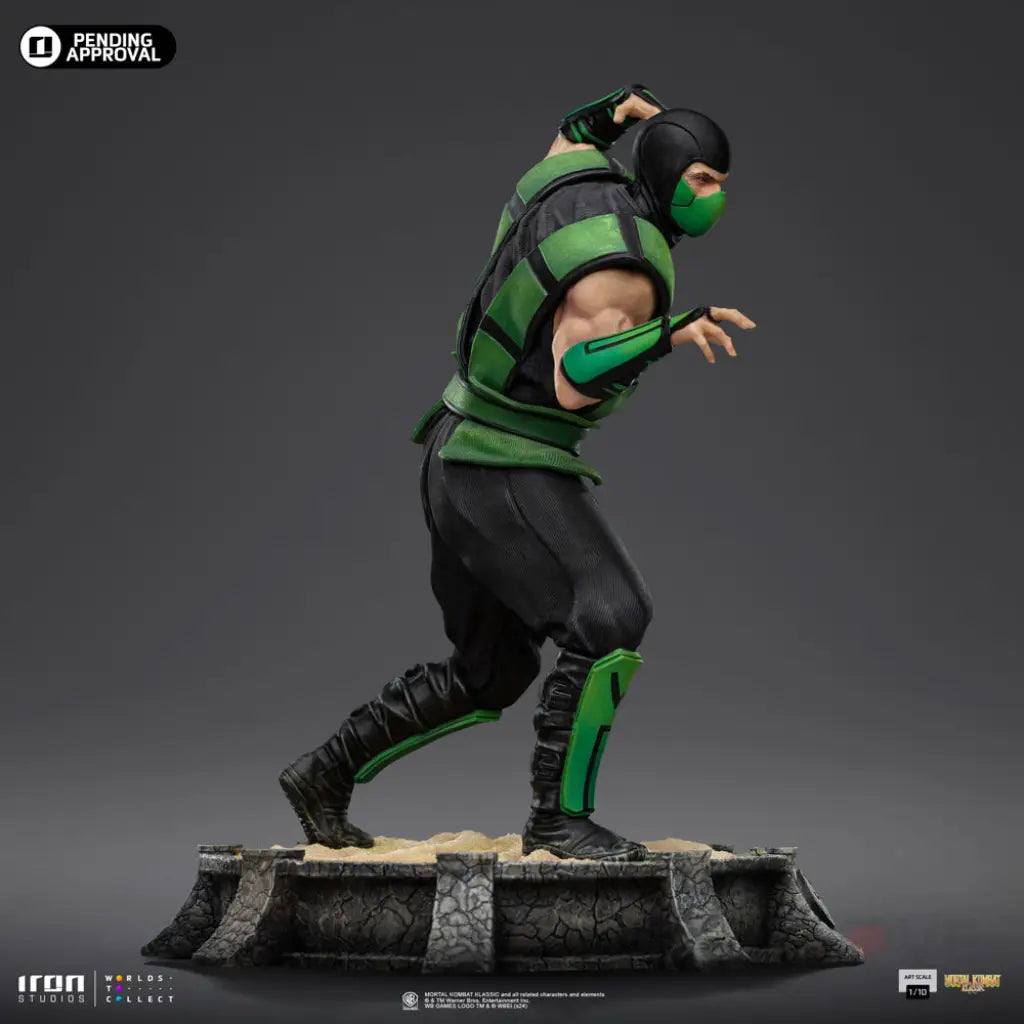 Mortal Kombat Reptile 1/10 Scale Figure