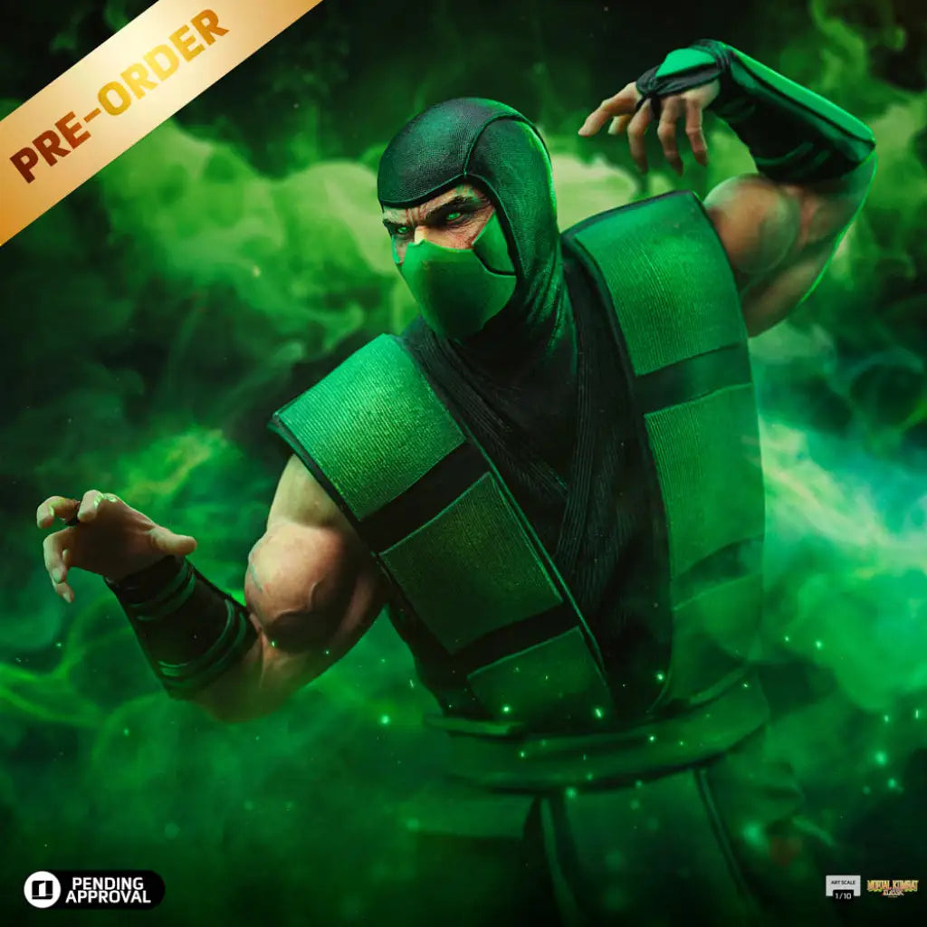 Mortal Kombat Reptile 1/10 Scale Figure