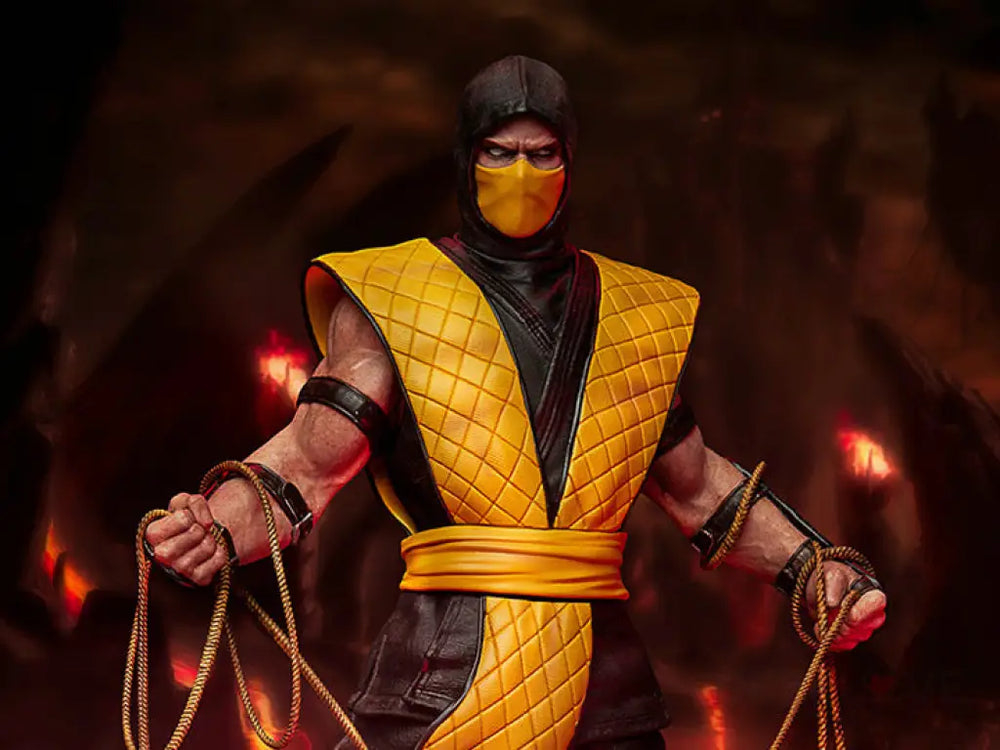 Mortal Kombat Scorpion 1/10 Art Scale Statue Figure