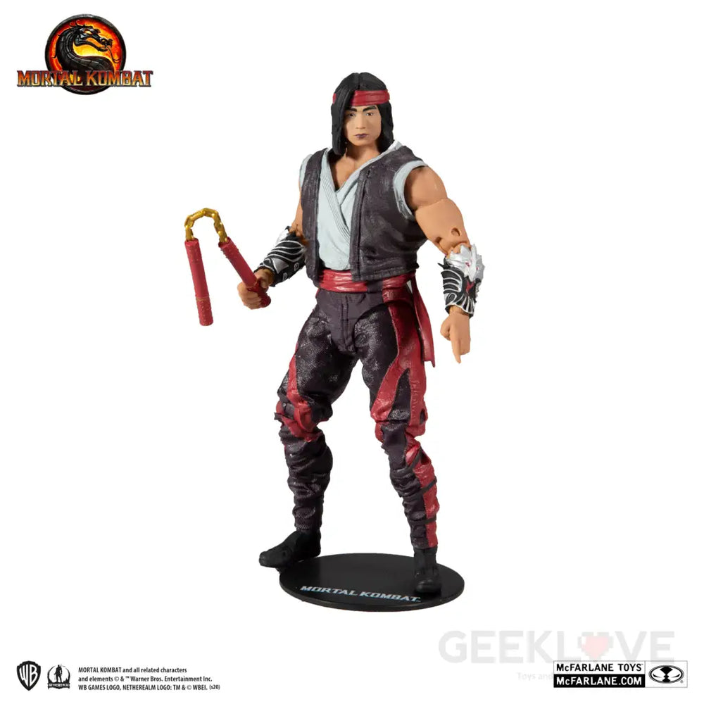 Mortal Kombat Series 5 Liu Kang Action Figure Preorder