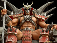Mortal Kombat Shao Khan Deluxe 1/10 Art Scale Statue - GeekLoveph