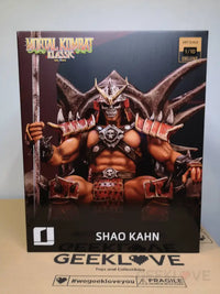 Mortal Kombat Shao Khan Deluxe 1/10 Art Scale Statue Preorder