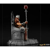 Mortal Kombat Shao Khan Deluxe 1/10 Art Scale Statue - GeekLoveph