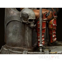 Mortal Kombat Shao Khan Deluxe 1/10 Art Scale Statue - GeekLoveph
