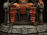 Mortal Kombat Shao Khan Deluxe 1/10 Art Scale Statue - GeekLoveph