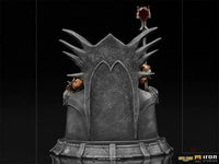 Mortal Kombat Shao Khan Deluxe 1/10 Art Scale Statue - GeekLoveph