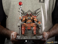 Mortal Kombat Shao Khan Deluxe 1/10 Art Scale Statue - GeekLoveph