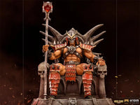 Mortal Kombat Shao Khan Deluxe 1/10 Art Scale Statue - GeekLoveph