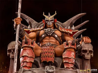 Mortal Kombat Shao Khan Deluxe 1/10 Art Scale Statue - GeekLoveph