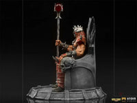 Mortal Kombat Shao Khan Deluxe 1/10 Art Scale Statue - GeekLoveph