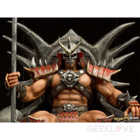Mortal Kombat Shao Khan Deluxe 1/10 Art Scale Statue - GeekLoveph